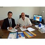 Foto de Ibstt e Interempresas estrechan su relación con la firma de un convenio de colaboración