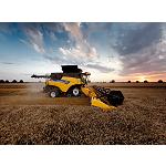 Foto de New Holland rediseña sus cosechadoras CR para alcanzar el máximo rendimiento