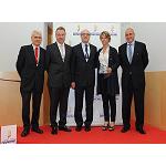 Picture of Danone otorga a ALD Automotive el premio de proveedor con la mejor calidad de servicio