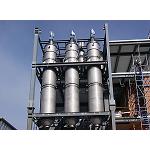 Foto de Zean process engineering muestra en Expoquimia 2014 las ventajas de los evaporadores de película fina