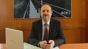 Foto de Entrevista a Pablo Sez, director de la Asociacin de Empresas de Conservacin y Explotacin de Infraestructuras (ACEX)