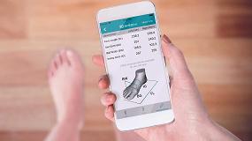 Foto de Optitalla, la App del IBV con la que el consumidor identifica la talla para cada marca de calzado