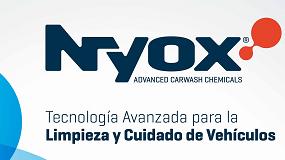 Foto de Tecnoquimia y Cronadis presentan su gama Nyox para la limpieza y cuidado de los vehículos