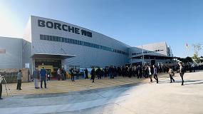 Foto de Borche amplía sus instalaciones en 35.000 m2