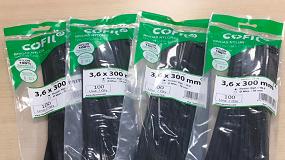 Foto de Damesa lanza un nuevo packaging para las abrazaderas de nylon 6.6 Cofil