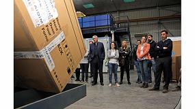 Foto de Nuevo Aidimme Packaging Service para homologar los embalajes de Amazon ISTA-6