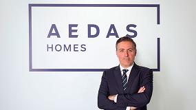 Foto de David Martínez, CEO de AEDAS Homes, nuevo presidente de Rebuild
