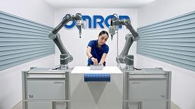 Foto de Producción rápida con robots móviles en una nueva fábrica inteligente