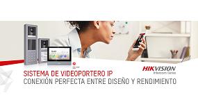 Foto de Hikvision lanza la segunda generación de videoporteros IP