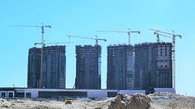 Foto de IDP suministra más de 35 grúas torre Potain para el desarrollo del mayor proyecto urbanístico de Egipto