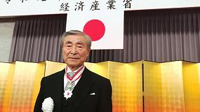 Foto de El presidente de Okuma recibe la Medalla de Honor japonesa