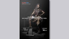 Foto de Clickfer lanza su nueva campaña de protección laboral ‘Para protegerse, un habilis empieza por los pies’