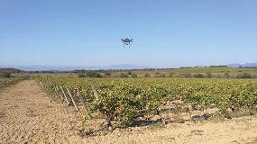 Foto de Eurecat ensayará el uso de drones para la supervisión de viñedos