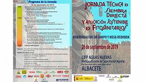 Foto de Demostración en Albacete de siembra directa, mínimo laboreo y aplicación sostenible de fitosanitarios
