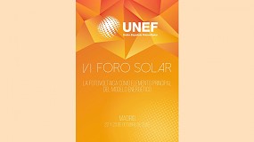Foto de La fotovoltaica como elemento principal del modelo energético, centrará el VI Foro Solar