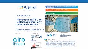 Foto de Nueva presentación de la DTIE 2.06 de Sistemas de Filtración de Aire en Valencia