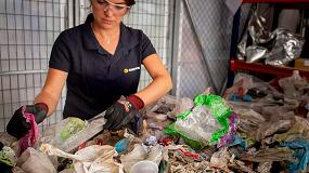 Foto de Empresas del sector plástico trabajan para mejorar el reciclado de los envases alimentarios multicapa