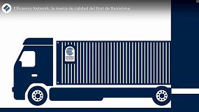 Foto de Alfil Logistics, certificado Efficiency Network del Port de Barcelona