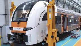 Foto de Stratasys presenta Rail Industry Solution, su solución para los trenes de pasajeros