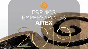 Foto de Aitex lanza la segunda edición de sus Premios Empresariales