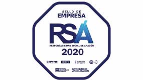 Foto de Coferdroza renueva el Sello RSA Aragón 2020