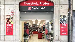 Foto de Ferretería Profer, un nuevo establecimiento Cadena88 en el Eixample barcelonés