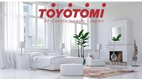 Foto de A Toyotomi orgulha-se de ter introduzido no mercado aparelhos de ar condicionado da mais alta qualidade