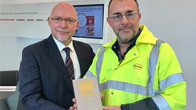 Foto de El Hub europeo para la industria aeroespacial de Henkel recibe el certificado DGNB Gold