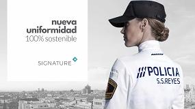 Foto de Insigna presenta en Sicur 2020 sus nuevos uniformes Signature 100% sostenibles