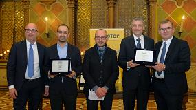 Foto de Hidromek recibe dos nuevos galardones en los Premios a la Innovación de Samoter 2020