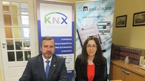 Foto de Revista O Instalador e Associao KNX Portugal reforam cooperao institucional