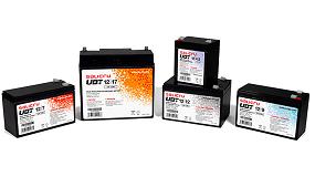 Foto de Salicru, nuevas funcionalidades en la gama de baterías UBT