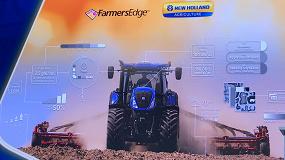 Foto de FIMA 2020: La granja sostenible de New Holland con el tractor impulsado por metano