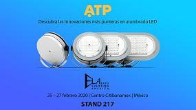 Foto de ATP Iluminación acudirá a la Expo Lighting America 2020 con sus innovaciones más punteras