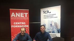 Foto de ICIL y ANET impulsan la Escuela de Logística de Navarra