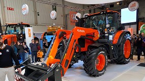Foto de Kubota descubre en FIMA la nueva serie de tractores M6002
