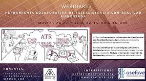 Foto de Asefave y Mauna Loa organizan un webinario sobre la herramienta de teleasistencia ATR
