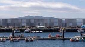 Picture of The project 'Departments of fishermen in the port of Cangas' wins the Ateg 2008 awards