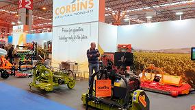 Foto de Corbins incorpora una gama de maquinaria para eliminación ecológica de hierbas