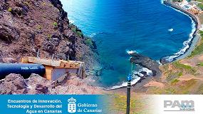 Foto de Encuentros de Innovación, Tecnología y Desarrollo del Agua en Canarias