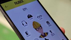 Foto de Rubix lanza una app que permite buscar los EPI por el riesgo de cada puesto