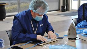 Foto de Genie ayuda a combatir el COVID-19 mediante la producción de equipos de protección para un hospital en la región de Seattle