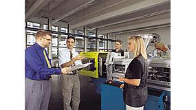 Picture of Of the conveyor to the production of flexible workflow