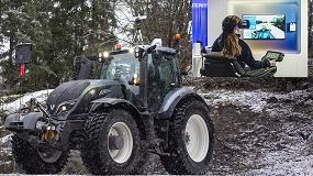 Foto de Valtra desarrolla un tractor controlable a 150 km de distancia con tecnología 5G