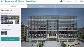 Foto de AGC desarrolla AGV, su nuevo Visualizador de Vidrio Arquitectónico