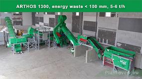 Foto de Planta de reciclaje Haas para residuos energéticos