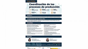 Foto de Anque presenta el curso online para profesionales de la industria química: 'Coordinación de los procesos de producción'