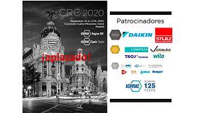 Foto de Se aplaza CRC Madrid 2020, la Conferencia de Capítulos de Ashrae de la Región XIV de Europa