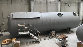 Foto de Remosa muestra el proceso de fabricación de su Roxplus en la planta de Noblejas (Toledo)