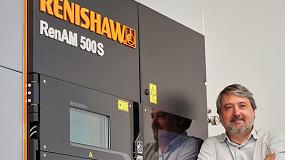 Foto de Fresdental adquiere el sistema RenAM 500S de Renishaw para la fabricación aditiva de implantes médicos